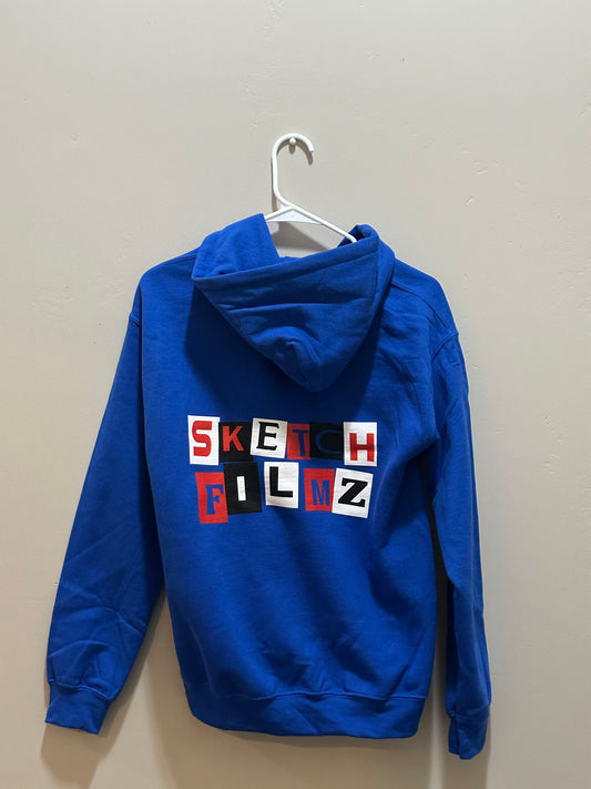 “Letter” Sketchfilmz Hoodies