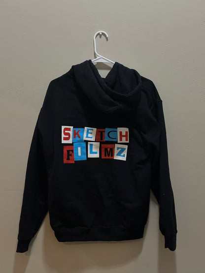 “Letter” Sketchfilmz Hoodies